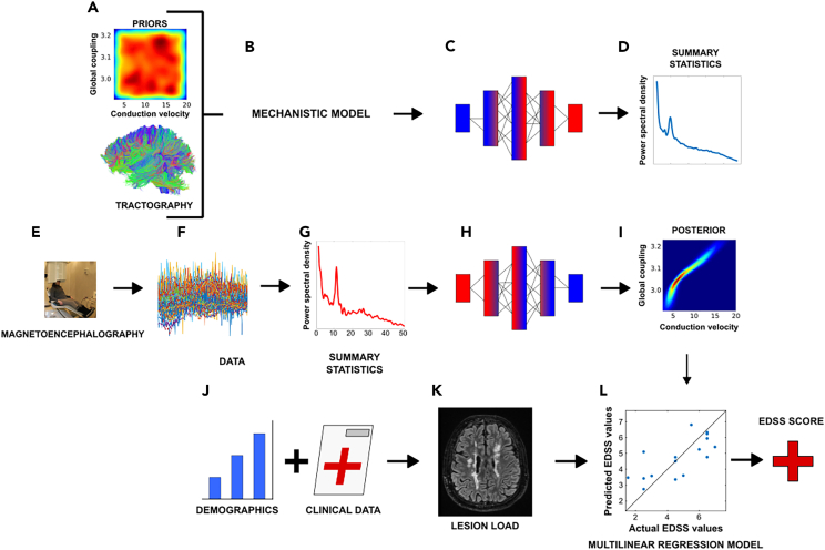 Figure from The virtual multiple sclerosis patient